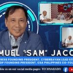 TECHSABADO | Cyber security & our digital future with Sam Jacoba (June 20, 2026)