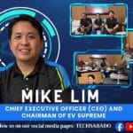 TECHSABADO | Shifting gears to electric mobility with Mike Lim of EV Supreme  (June 6, 2026)