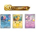 ANIME | Pokémon TCG 30th celebration set launches globally Sept. 16