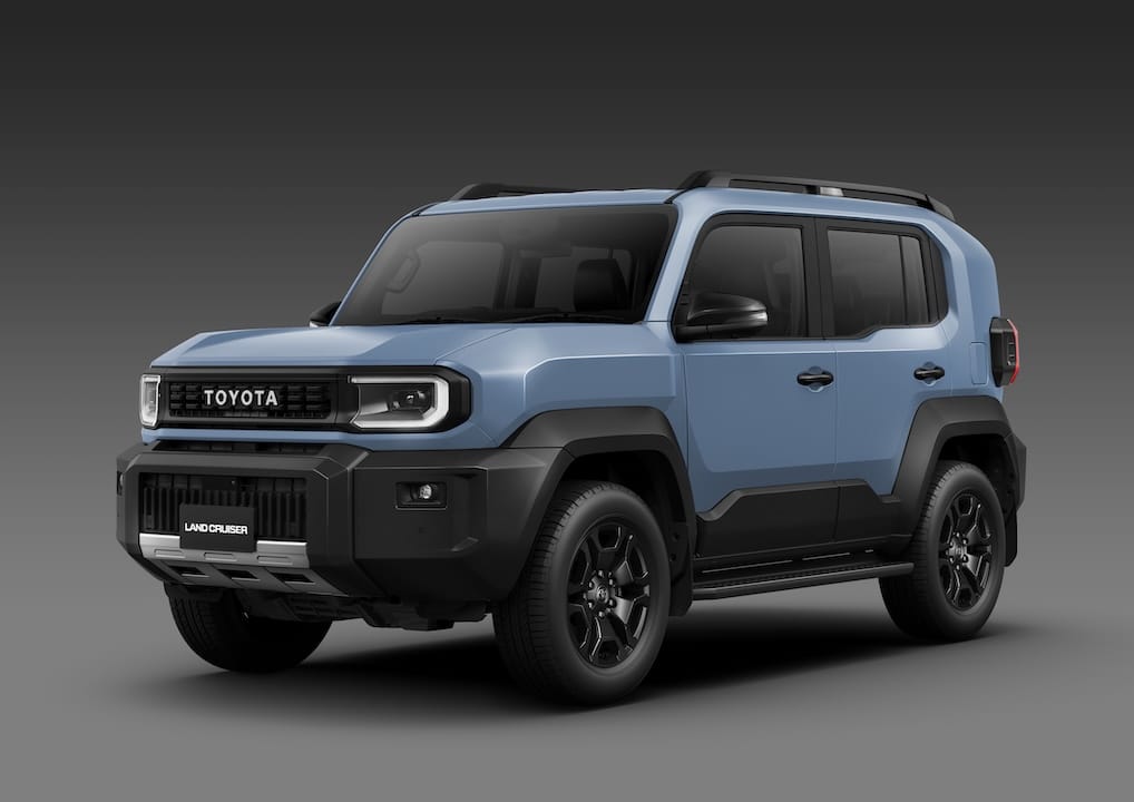 toyota land cruiser fj