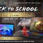 PROMO | MSI offers back-to-school laptop discounts until July 31