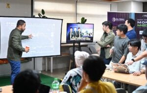 GMMG CEO Arlone Abello leads a hands-on Crypto Technical Analyst Executive Course session on technical analysis and disciplined trading amid market volatility (1)