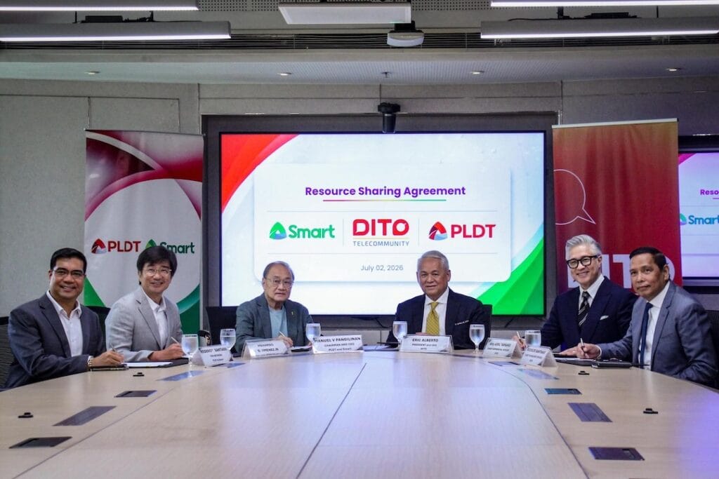 PLDT Dito Smart Resource Sharing Agreement 1