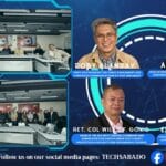 TECHSABADO | Roby Alampay, Ret. Col. Willie F. Gonio, Analeen Co, and Erick Abangley (July 18, 2026)