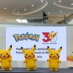 ANIME | Pokémon brings first official pop-up store to the Philippines for 30th anniversary