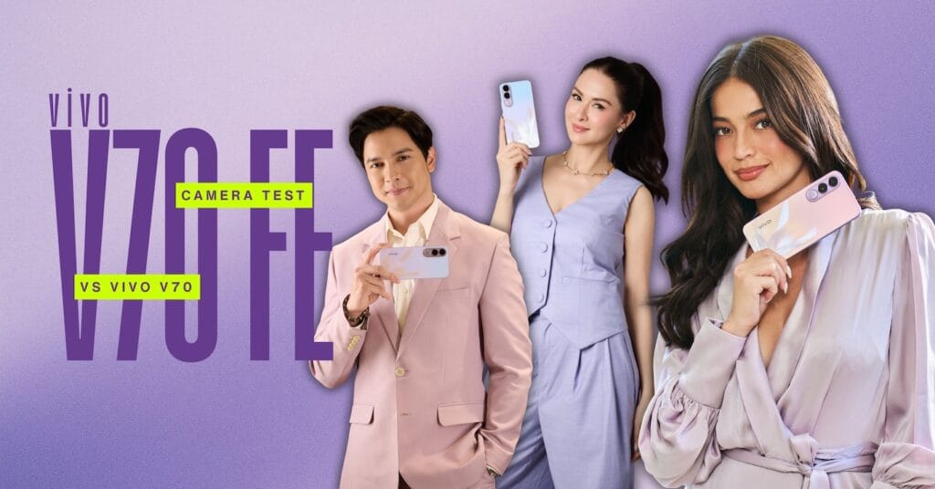 vivo V70 FE camera test vs V70