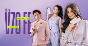vivo V70 FE camera test vs V70