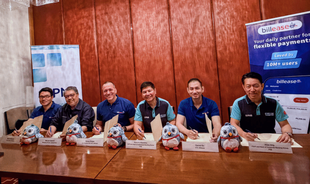 PNB Signing