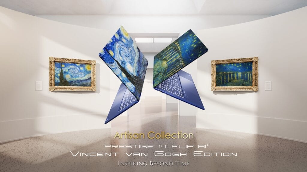 Prestige 14 Flip AI+ Vincen van Gogh Edition_wallpaper_3840x2160