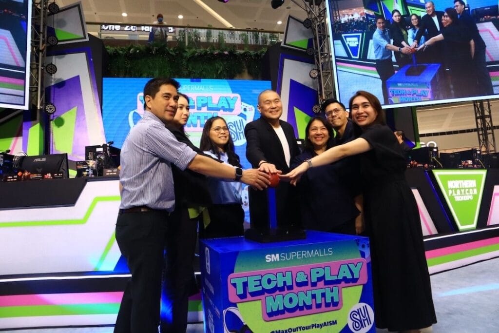 Smart strengthens partnership with SM Supermalls for Tech & Play Month 2026