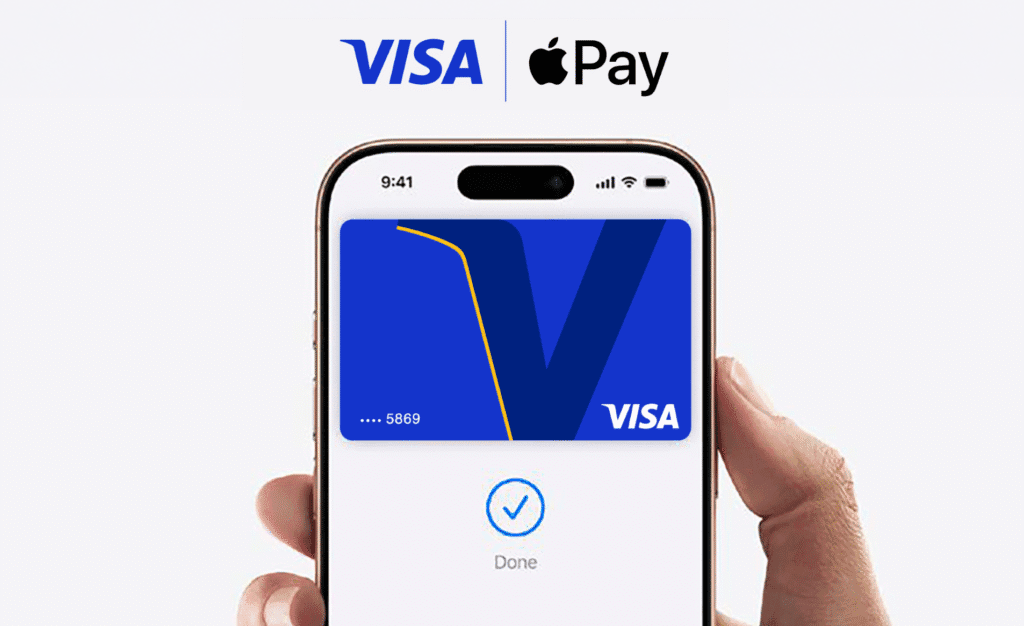 Visa Apple Pay