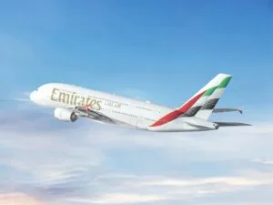 emirates plane