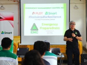 01 - Louie Domingo of Emergency Management Center, Inc discussing individual preparedness