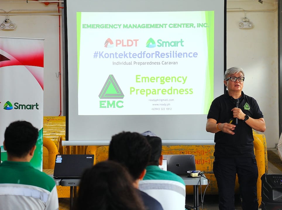 01 - Louie Domingo of Emergency Management Center, Inc discussing individual preparedness
