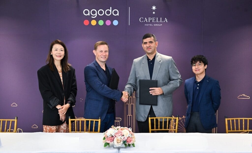 Agoda x Capella - Visual