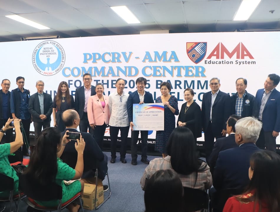 PLDT supports PPCRV-AMA CC - PLDT cert