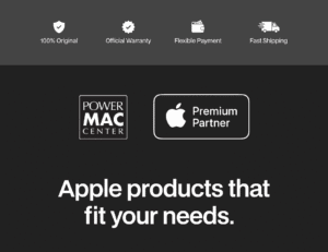 Power Mac Center in Lazada
