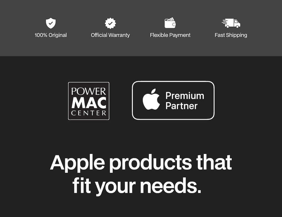 Power Mac Center in Lazada