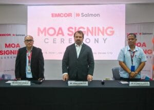 Salmon strengthens partnership with EMCOR, expands access to financing across Visayas and Mindanao