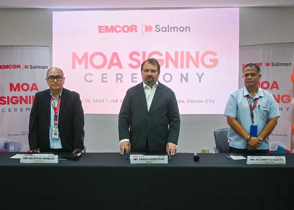Salmon strengthens partnership with EMCOR, expands access to financing across Visayas and Mindanao