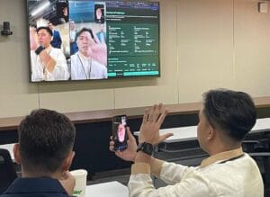 Smart x Ericsson LBO RBO POC - video call