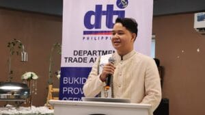 Top KMME graduate Ckyr Leonardo shares his entrepreneurial journey, highlighting how the DTI Bukidnon Kapatid Mentor ME (KMME) Program equipped him with the knowledge and confidence to grow his business