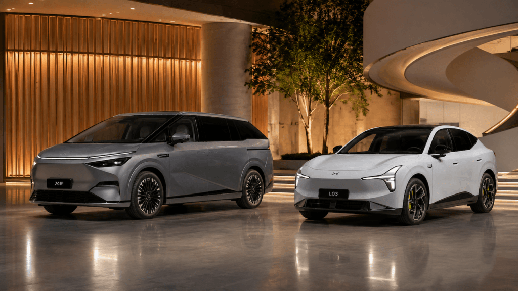 XPENG X9 and L03 (1)