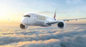 Emirates A350