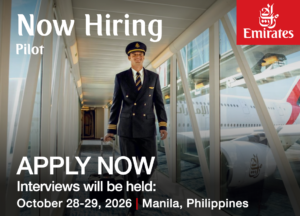 Emirates Manila Pilot Roadshow