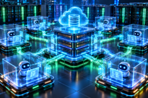 Neon AI Data Center Network