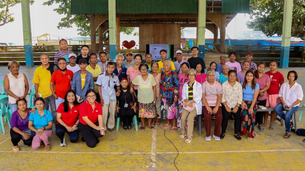 PLDT, Smart advance disaster resilience for Tagbanua ICC in El Nido-1