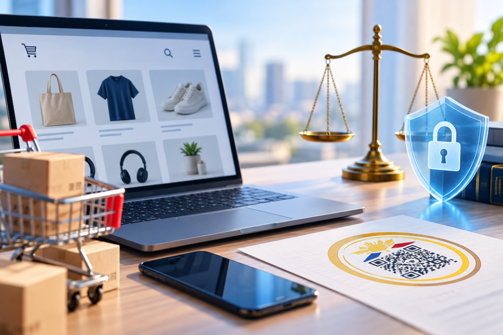 Secure Online Storefront Workspace