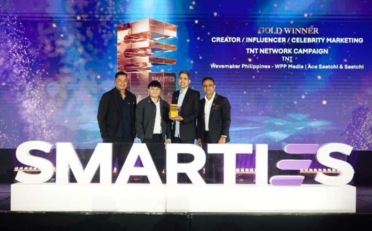 TELECOM | TNT wins SMARTIES Philippines gold for Ed Caluag campaign