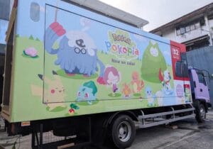 pokemon truck