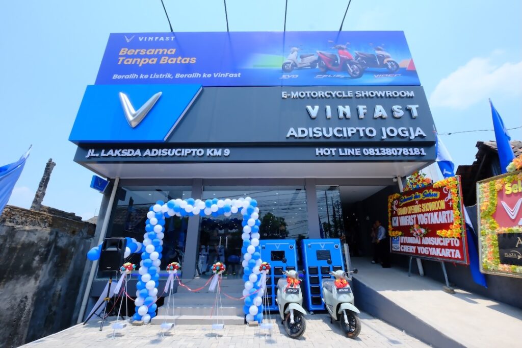 vinfast motorcycles